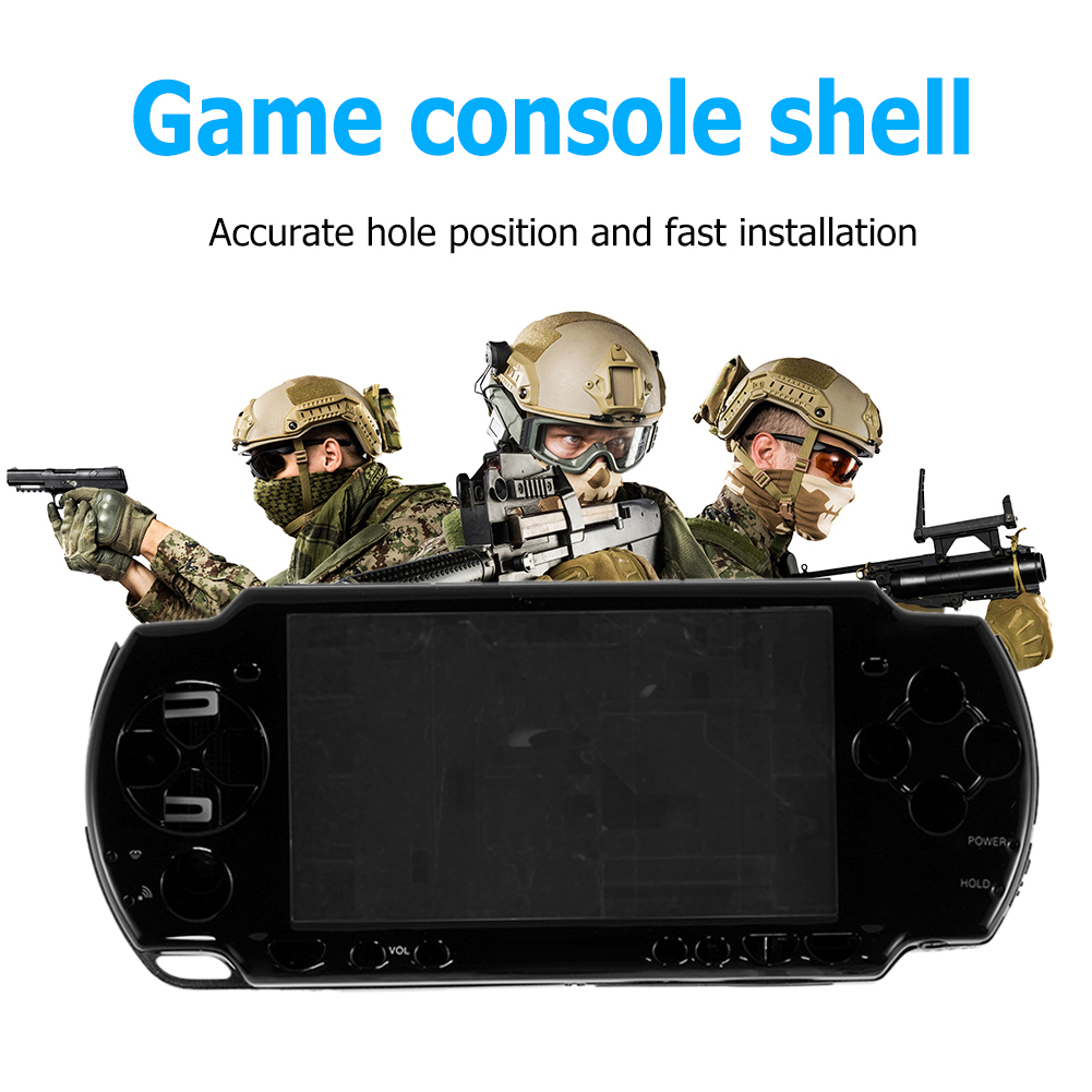 1 ชุดสำหรับ PSP2000 เคสเชลล์แบ - Gaming Console Psp บทวิจารณ์และราคา
