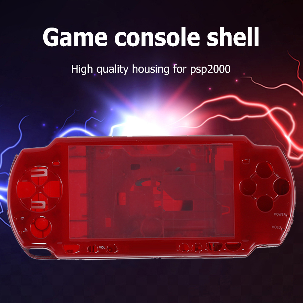 1 ชุดสำหรับ PSP2000 เคสเชลล์แบ - Gaming Console Psp บทวิจารณ์และราคา