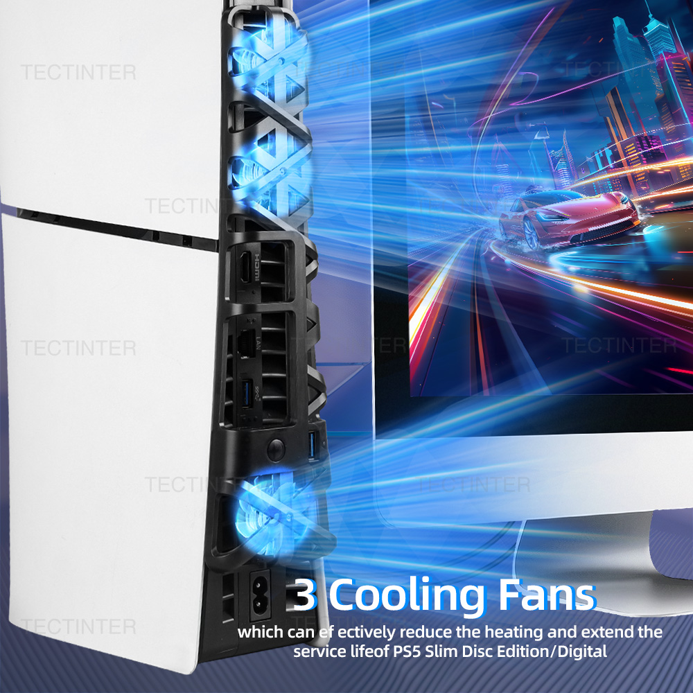 พัดลมระบายความร้อนสําหรับ PS5  - Console Cooling Fan บทวิจารณ์และราคา