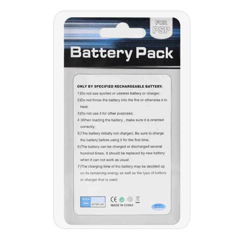 3.6V 1800mAh 3.6V แบตเตอรี่ลิเ - Gaming Console Psp บทวิจารณ์และราคา