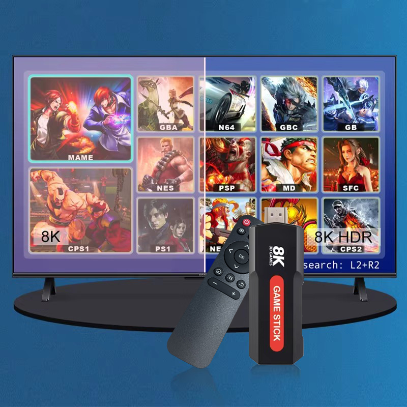 X2 เกมสติ๊ก HD 4K 8K 3D คอนโซล - Gaming Console Android บทวิจารณ์และราคา