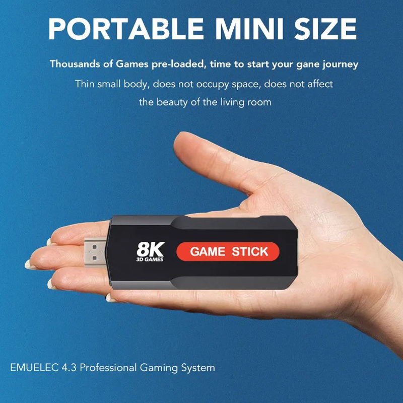 X2 เกมสติ๊ก HD 4K 8K 3D คอนโซล - Gaming Console Android บทวิจารณ์และราคา