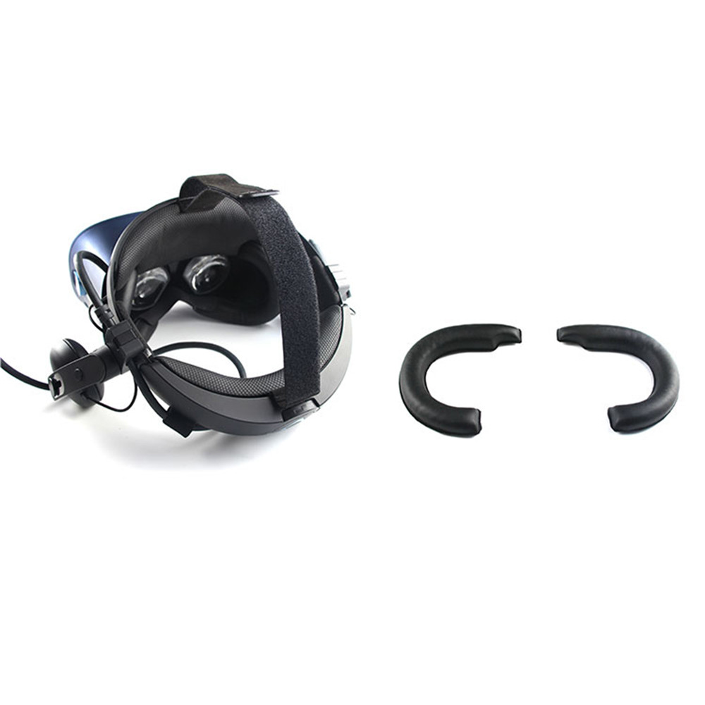 เบาะรองผ้าปิดตาหนัง PU สำหรับเ - Gaming Console Vr บทวิจารณ์และราคา