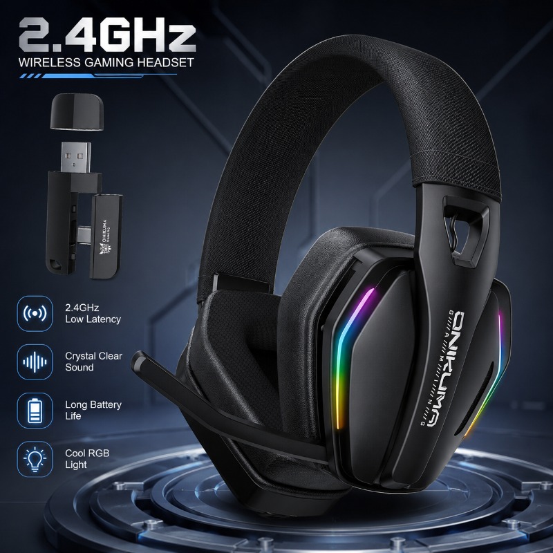 ONIKUMA GT826 ชุดหูฟังสำหรับเล - Gaming Console In Amazon บทวิจารณ์และราคา