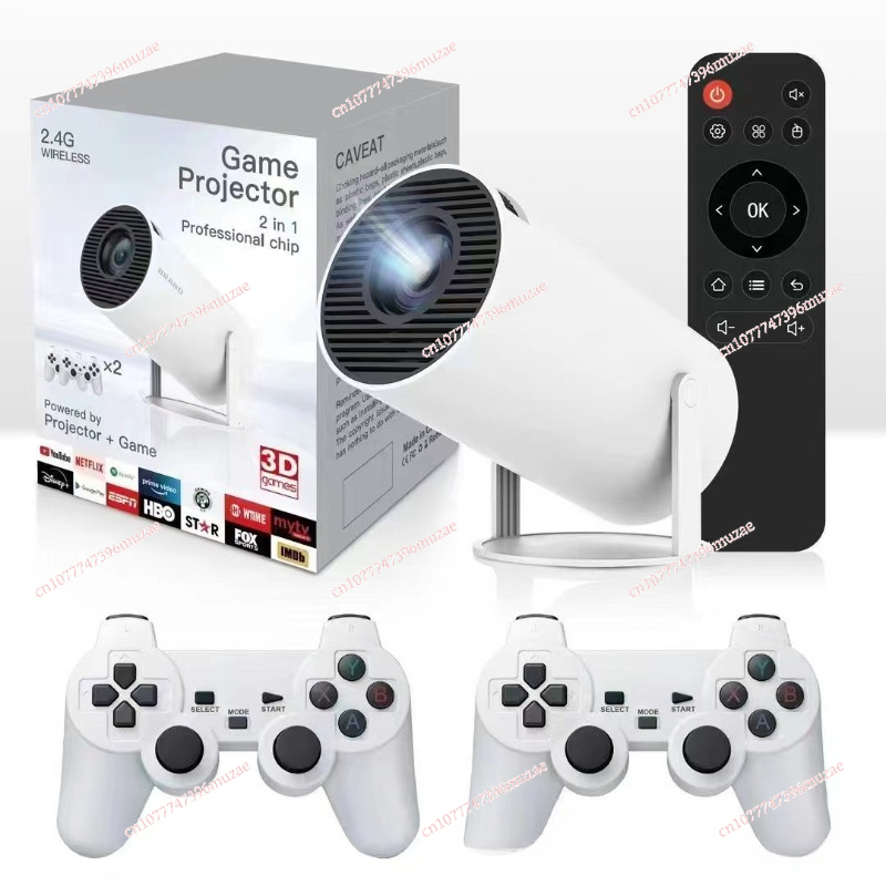 โปรเจคเตอร์รุ่นใหม่สำหรับเล่นเ - Gaming Console Android บทวิจารณ์และราคา