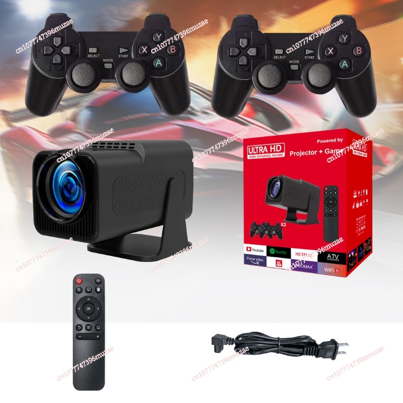 โปรเจคเตอร์รุ่นใหม่สำหรับเล่นเ - Gaming Console Android บทวิจารณ์และราคา