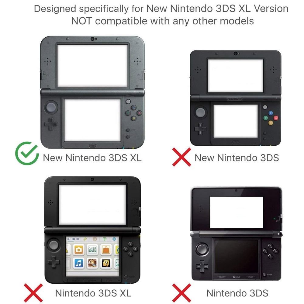 อุปกรณ์เสริมสำหรับเกม กล่องใส่ - Gaming Console All บทวิจารณ์และราคา