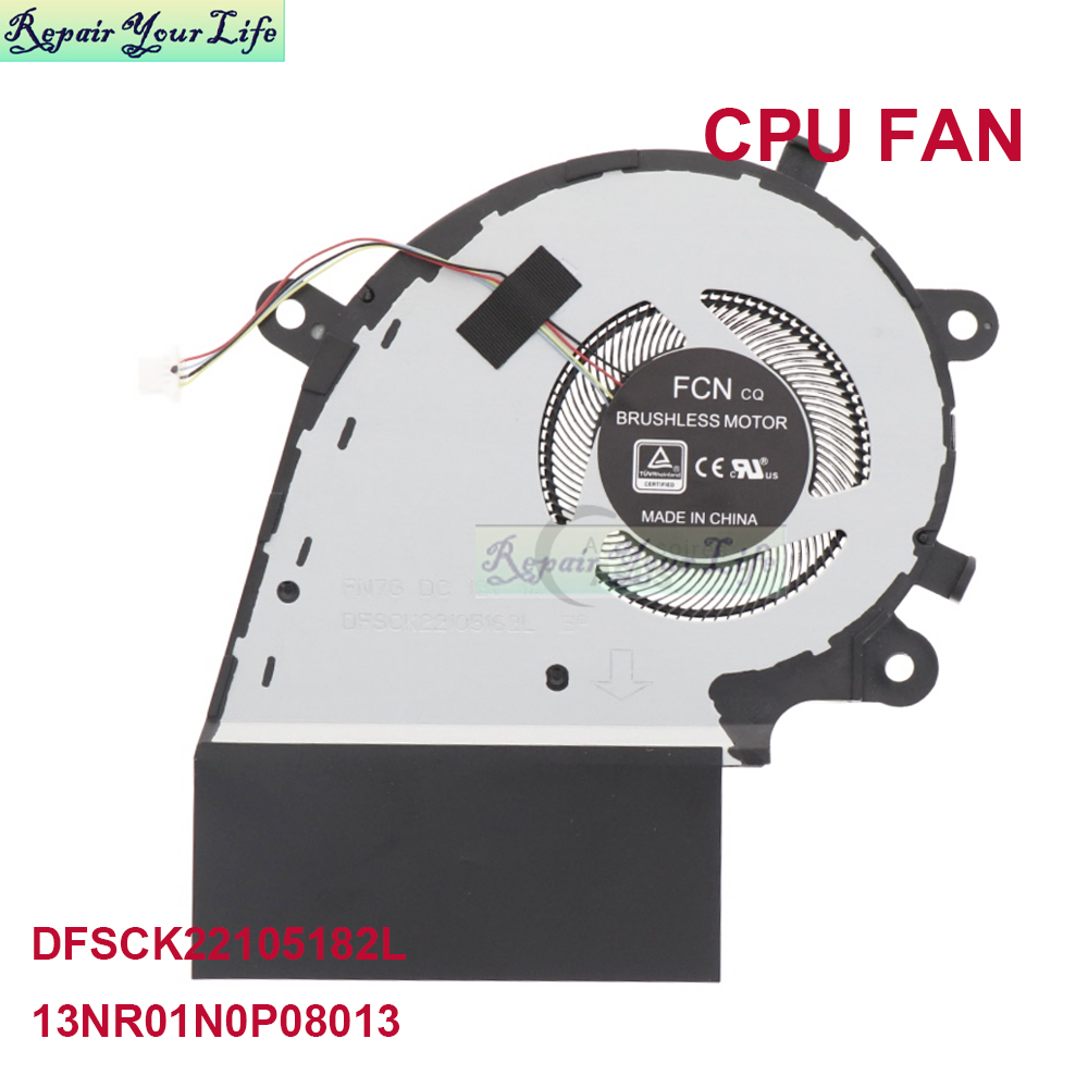 แล็ปท็อป CPU GPU Fan Cooler สำ - Gaming Console Asus บทวิจารณ์และราคา