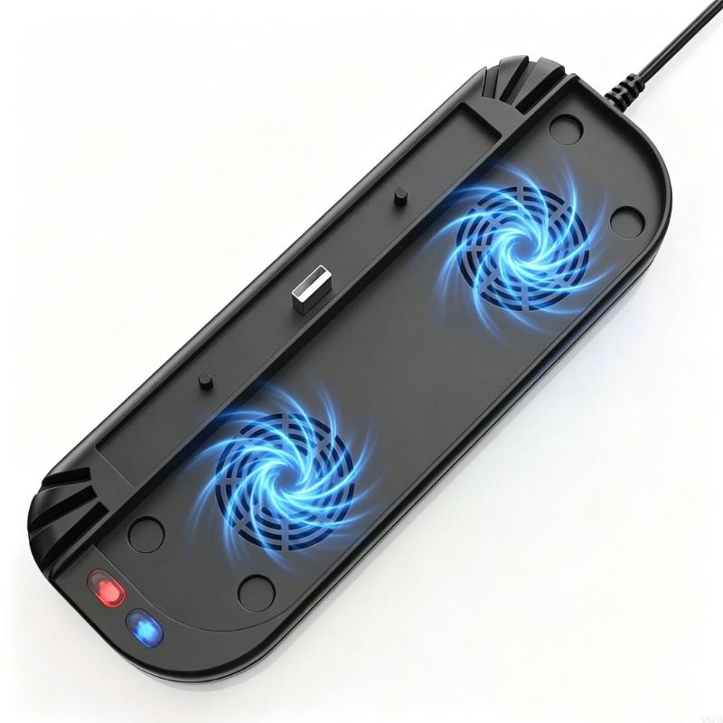 Q6PA Dock แบบพกพาพัดลม & NS2 C - Gaming Console Design บทวิจารณ์และราคา