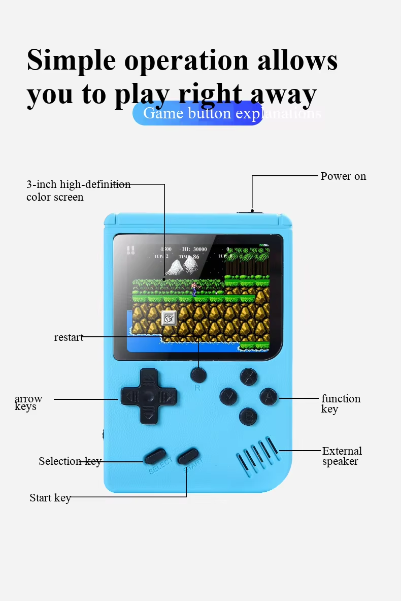 เครื่องเล่นเกมพกพาขนาด 3 นิ้ว  - Gaming Console For Sale บทวิจารณ์และราคา
