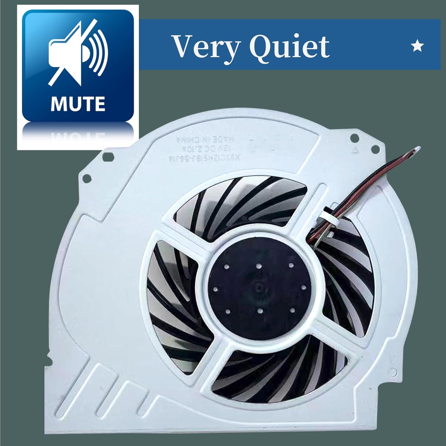 พัดลมระบายความร้อนภายในแท้สำหร - Console Cooling Fan บทวิจารณ์และราคา
