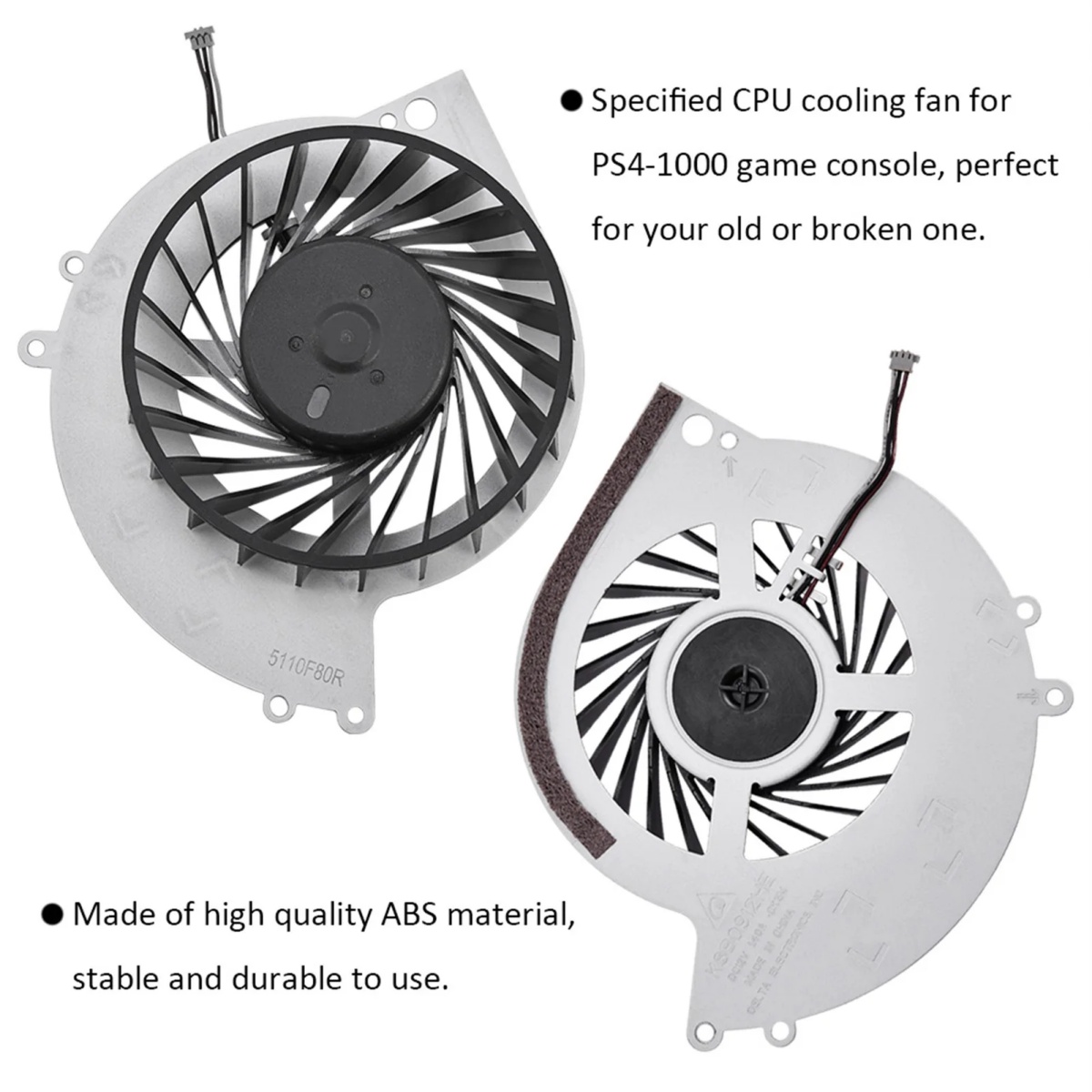 พัดลมระบายความร้อนภายในแท้สำหร - Console Cooling Fan บทวิจารณ์และราคา