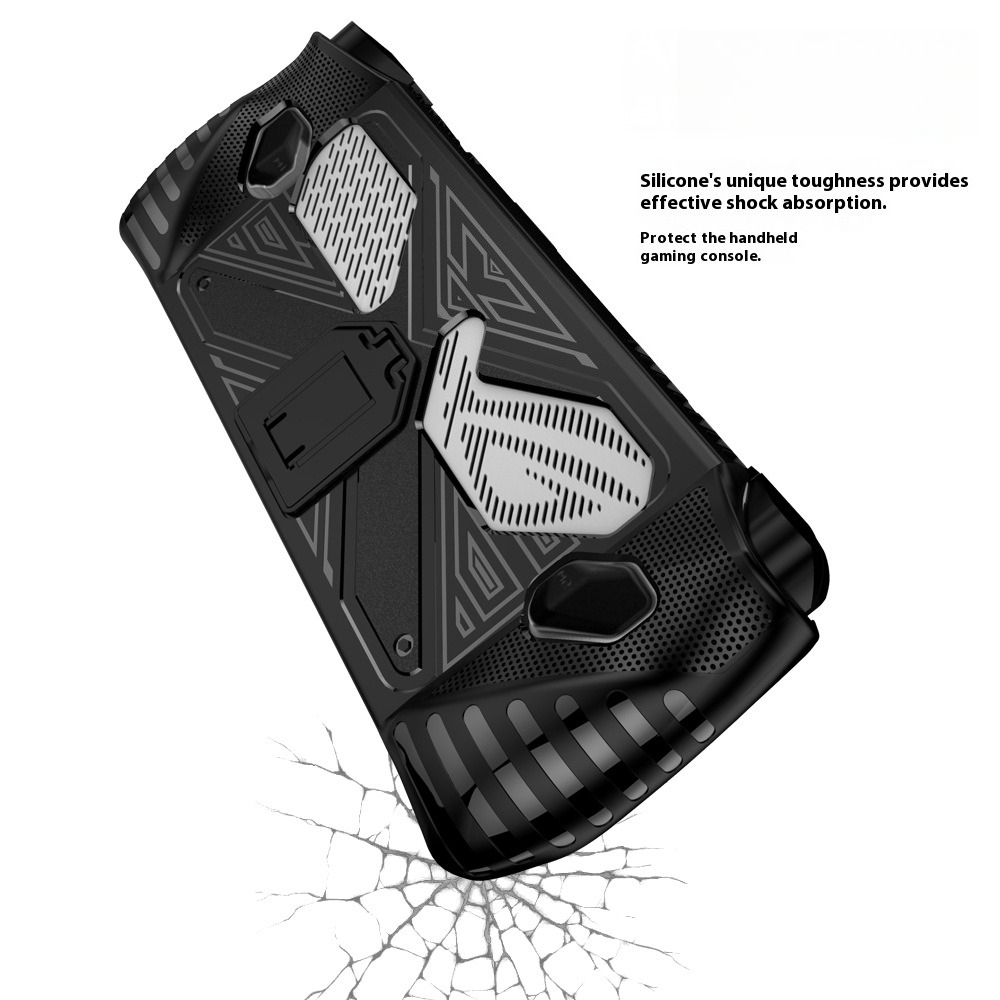 ฝาครอบป้องกันซิลิโคนสำหรับเคส  - Gaming Console Asus บทวิจารณ์และราคา