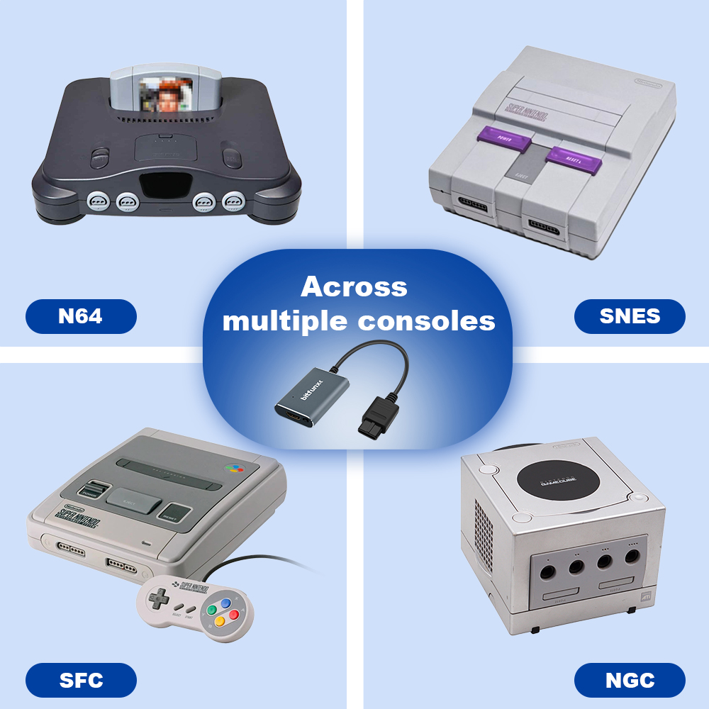 บิตฟันซ์ 720P HDMI ™   อะแดปเต - Gaming Console Nintendo บทวิจารณ์และราคา