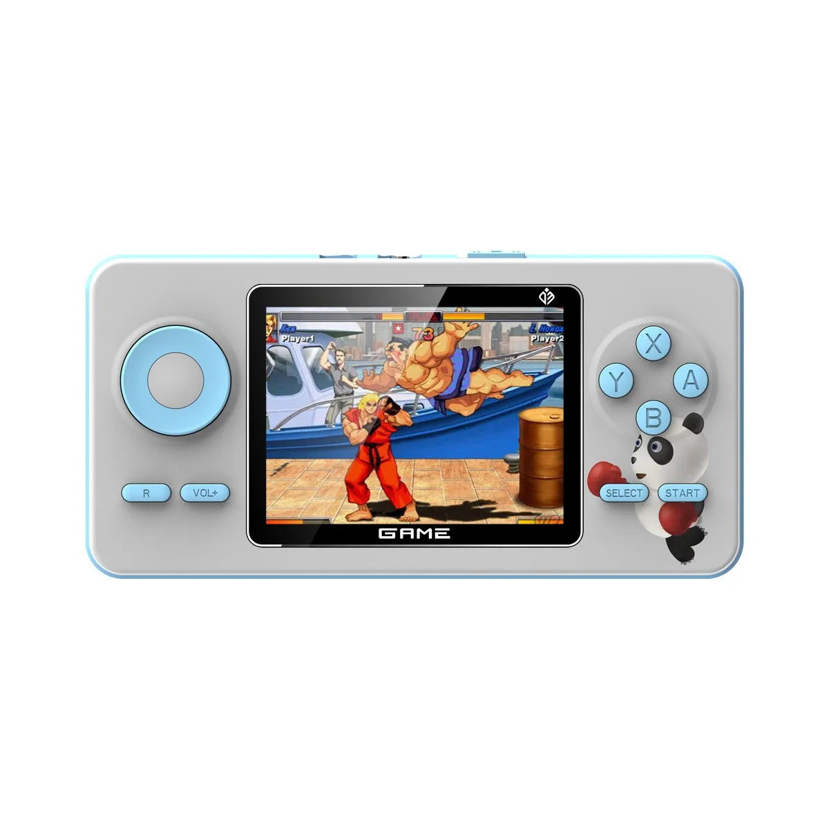 เครื่องเล่นเกมพกพา New S5 Mini - Gaming Console Youtube บทวิจารณ์และราคา