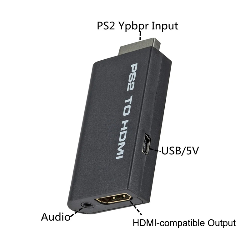 ตัวแปลงเสียงวิดีโอ PS2 เป็น HD - Gaming Console All บทวิจารณ์และราคา