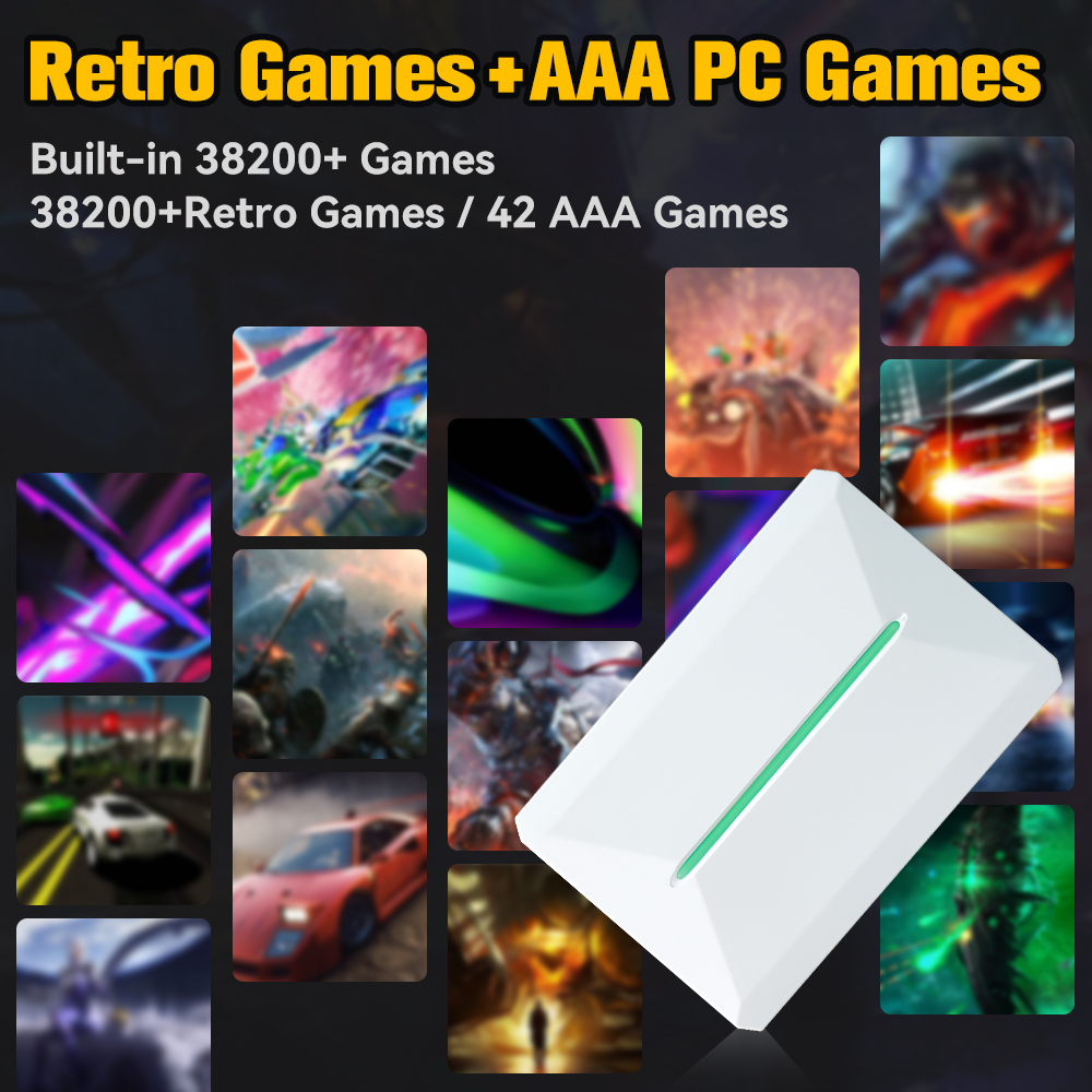 Retrobat & playnite คอนโซลเกมย - Gaming Console Chinese บทวิจารณ์และราคา